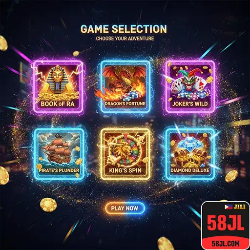 58jl games 